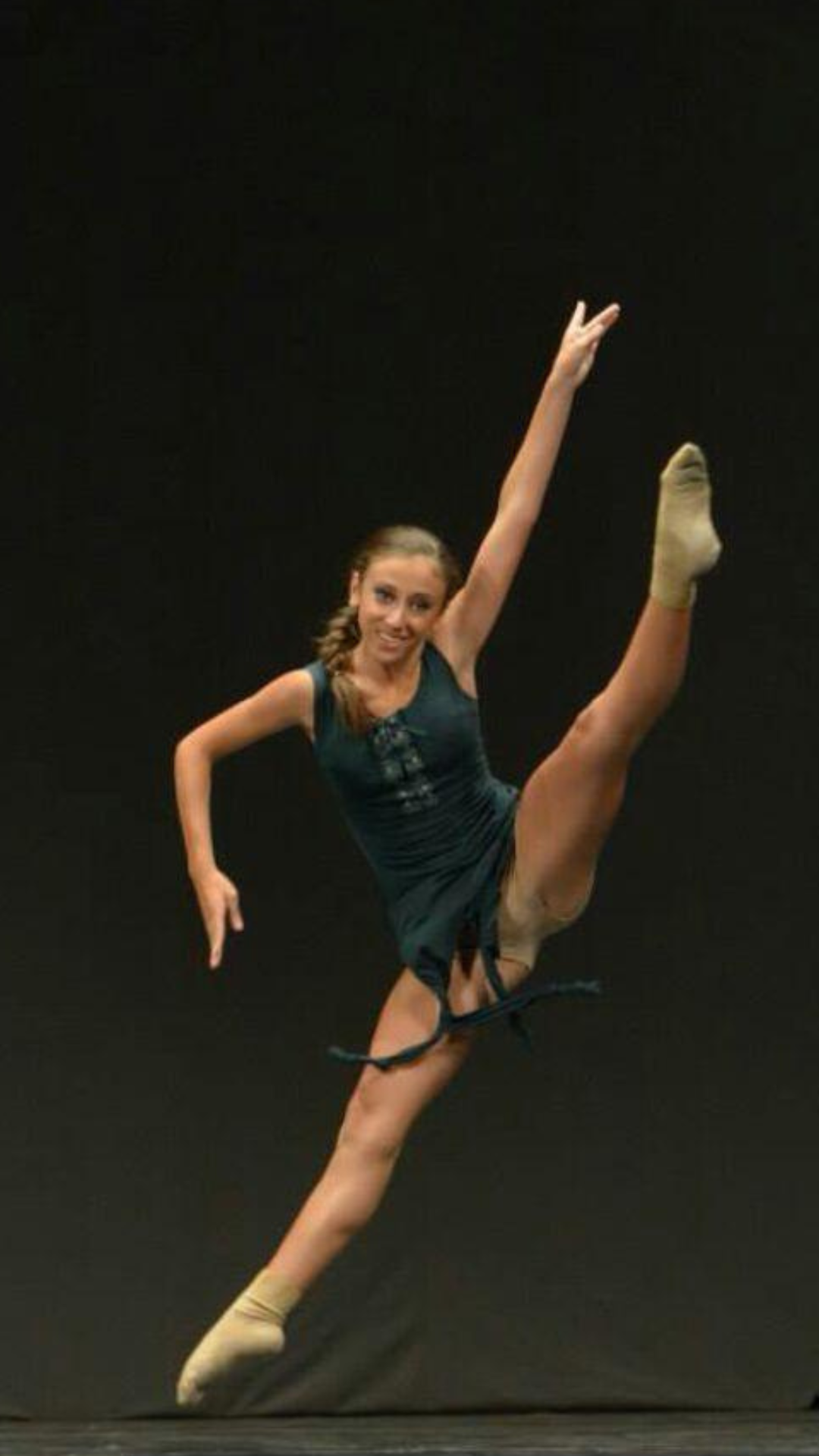 Salto in scena, arabesque