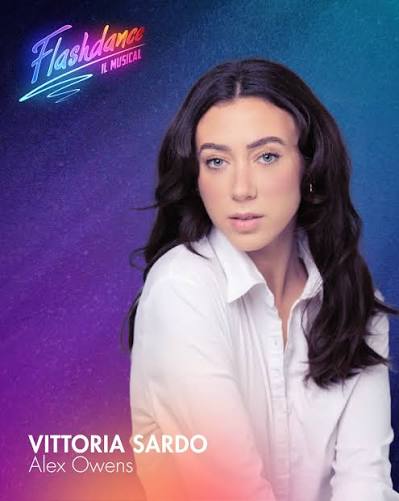 Vittoria Sardo interpreta Alex Owens in Flashdance — Il Musical