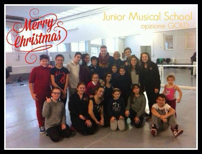 Foto di gruppo Junior Musical School - Merry Christmas