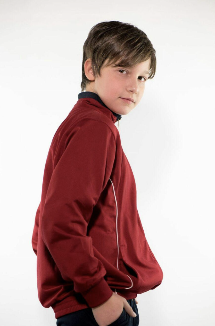 Gabriel Potenza da bambino